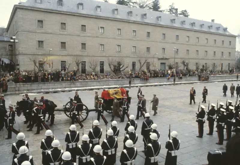 Funeral Alfonso XIII