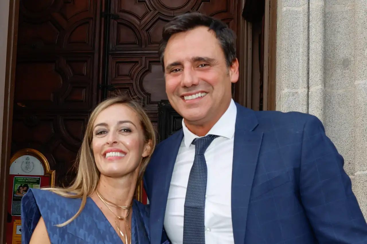 Ion Aramendi y María Amores