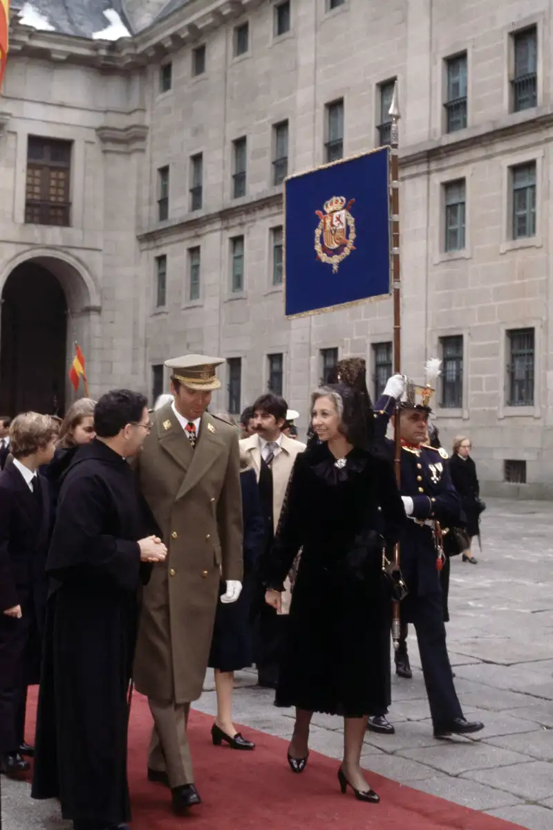 Juan Carlos y Sofía 1980