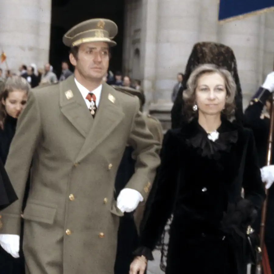 Juan Carlos y Sofía