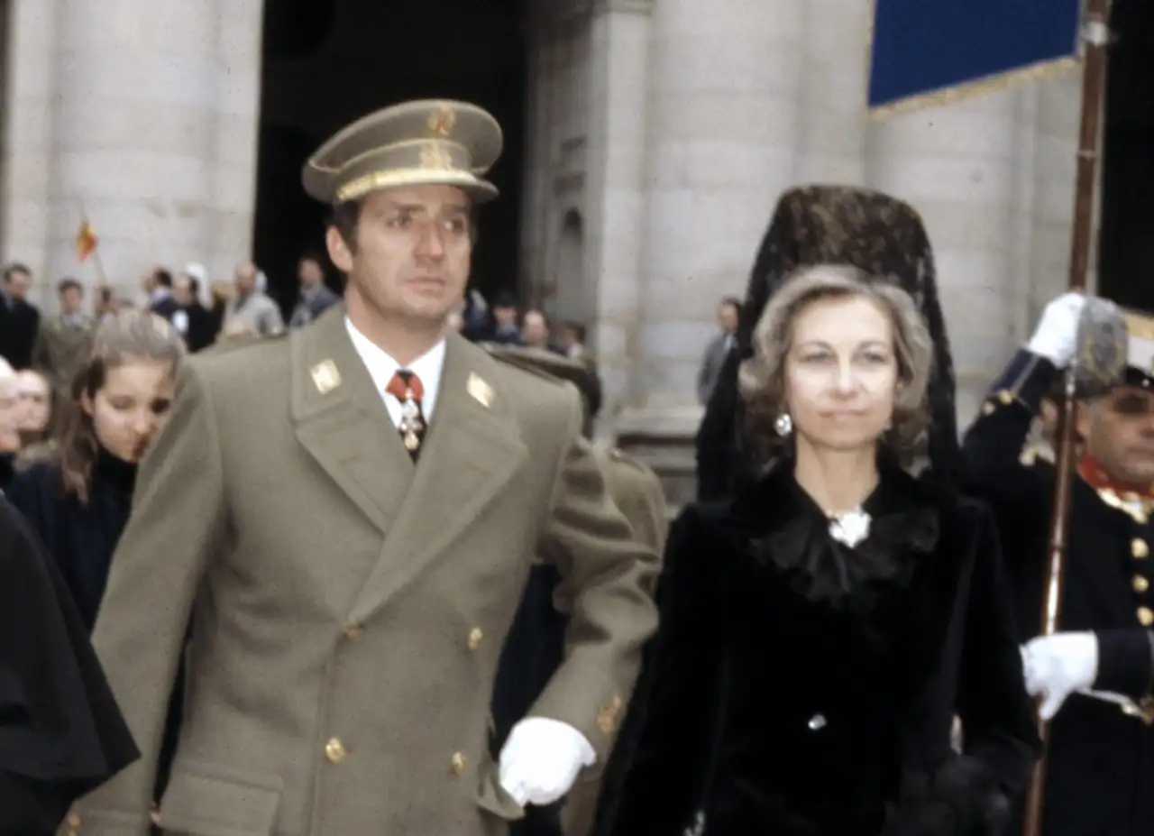 Juan Carlos y Sofía