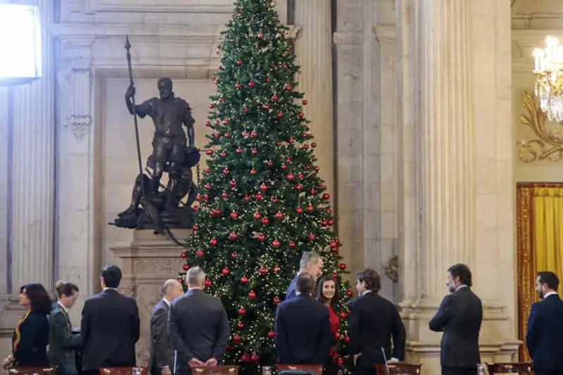 Letizia árbol de Navidad