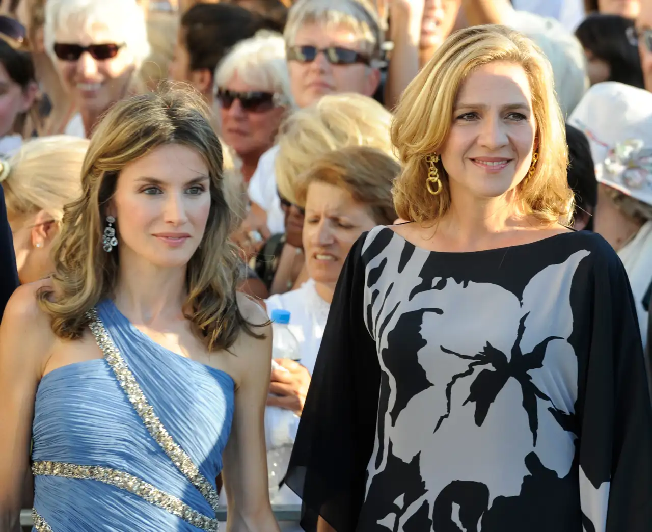 Letizia y Cristina