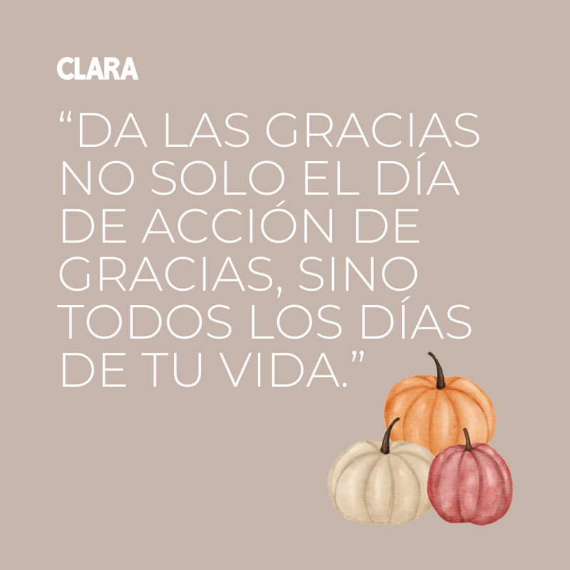 frases acción de gracias