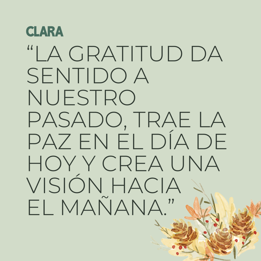 frases accion de gracias