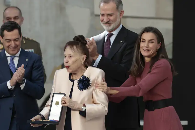 Letizia y Gemma Cuervo