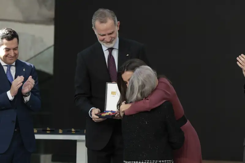 Letizia y madre Itziar Castro