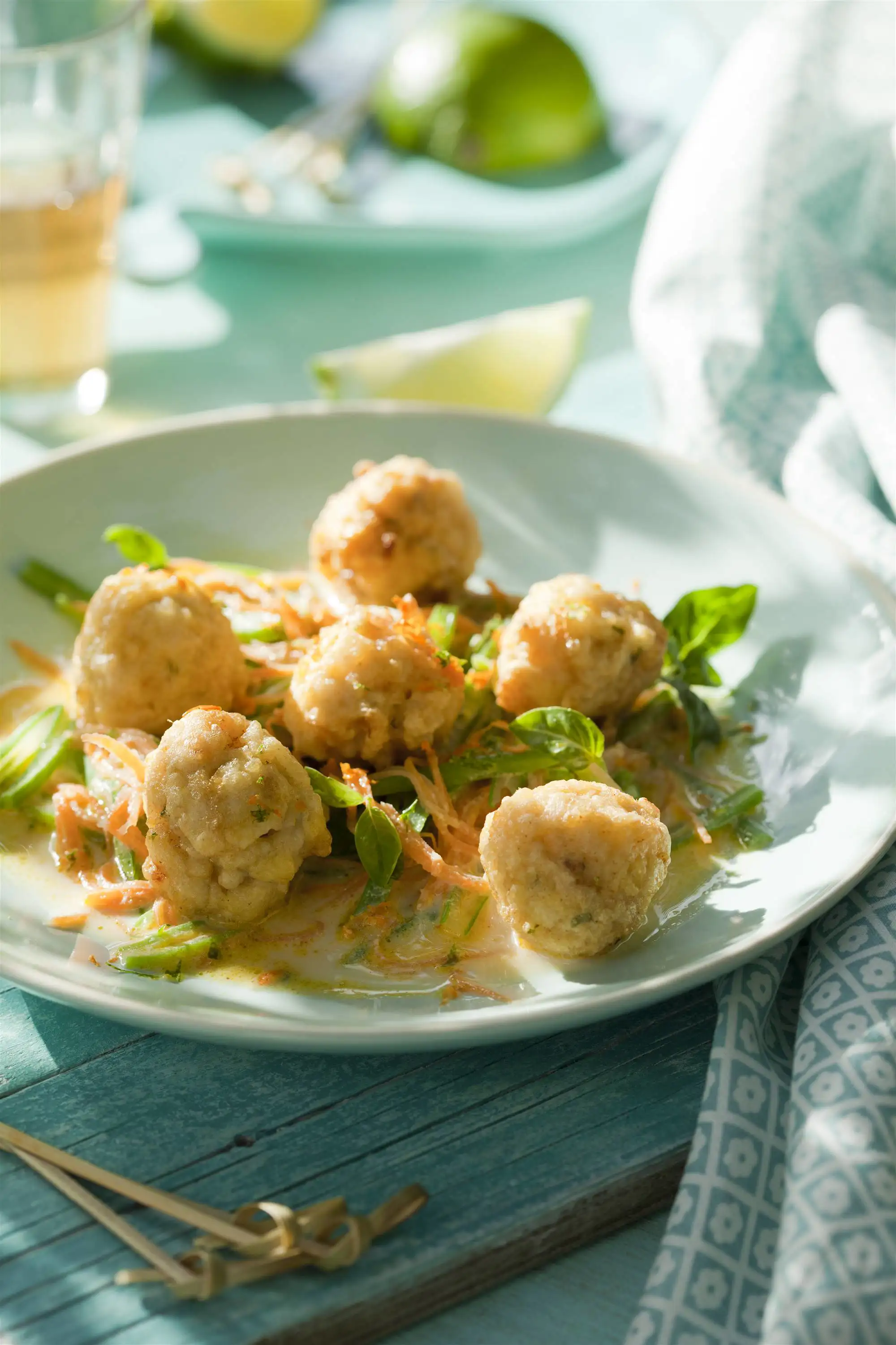 recetas cenar congelar Albóndigas de merluza