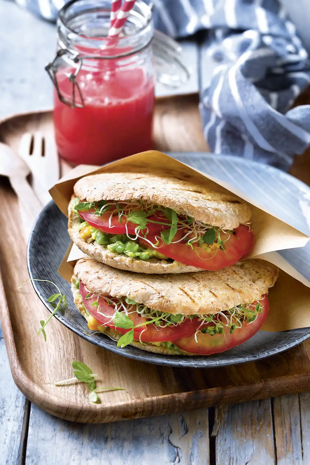 recetas con guacamole para cenar aguacate pita guacamole germinados