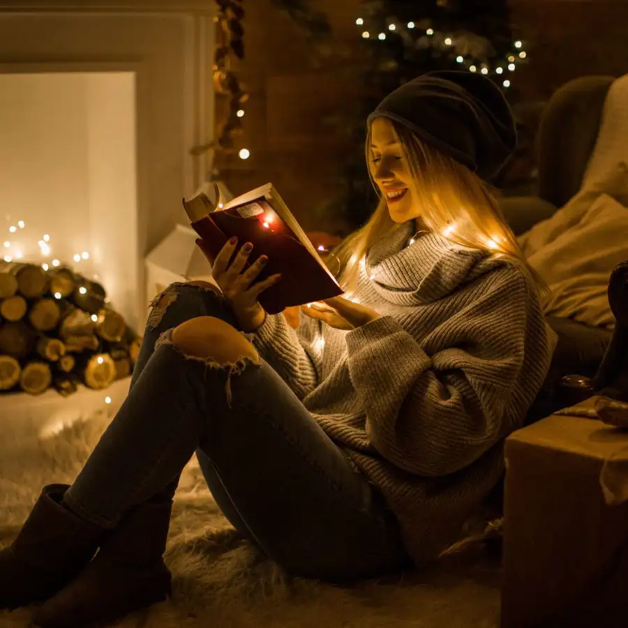 10 novelas románticas ambientadas en la Navidad perfectas para leer las tardes de invierno