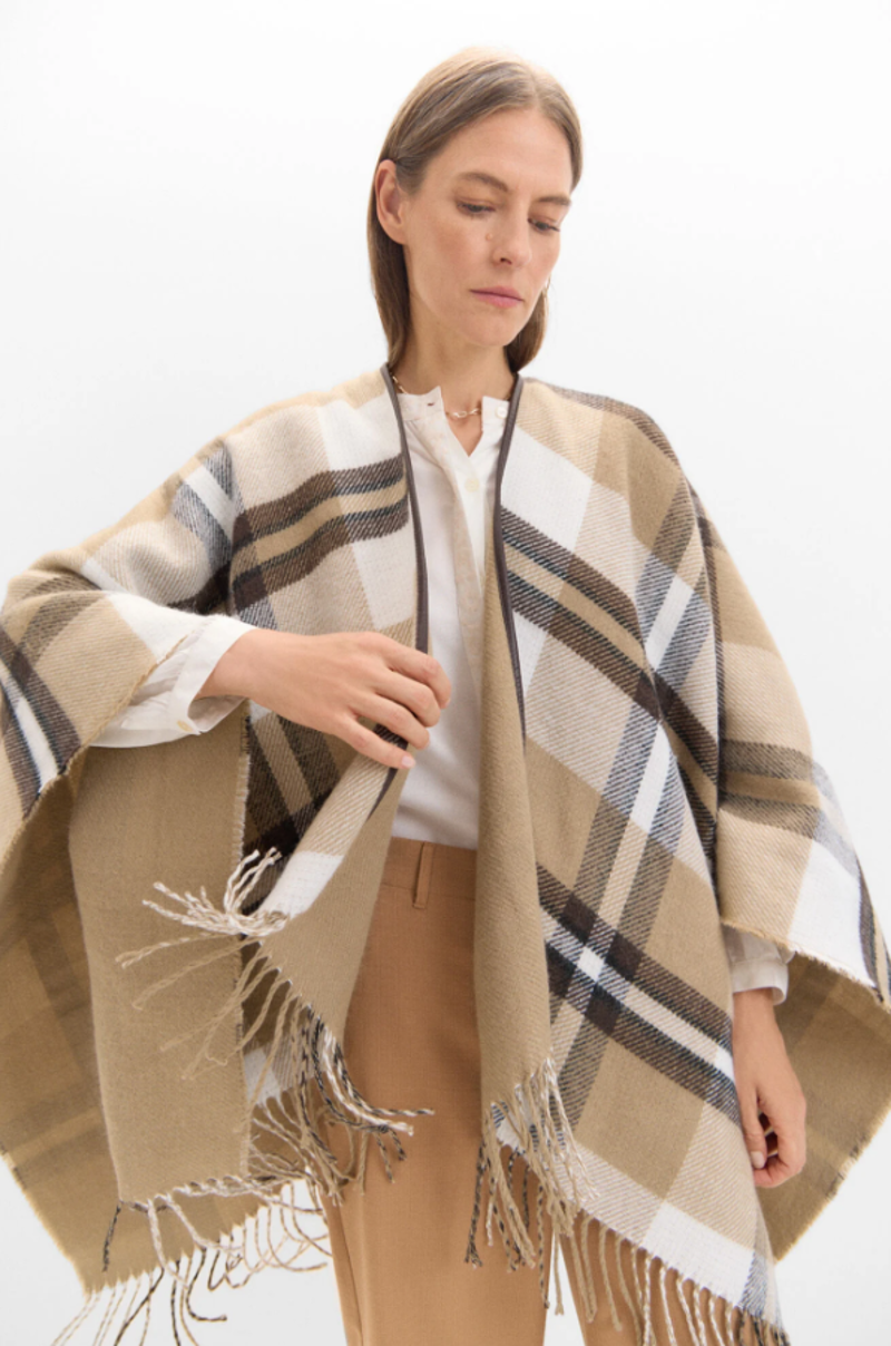 cortefiel poncho