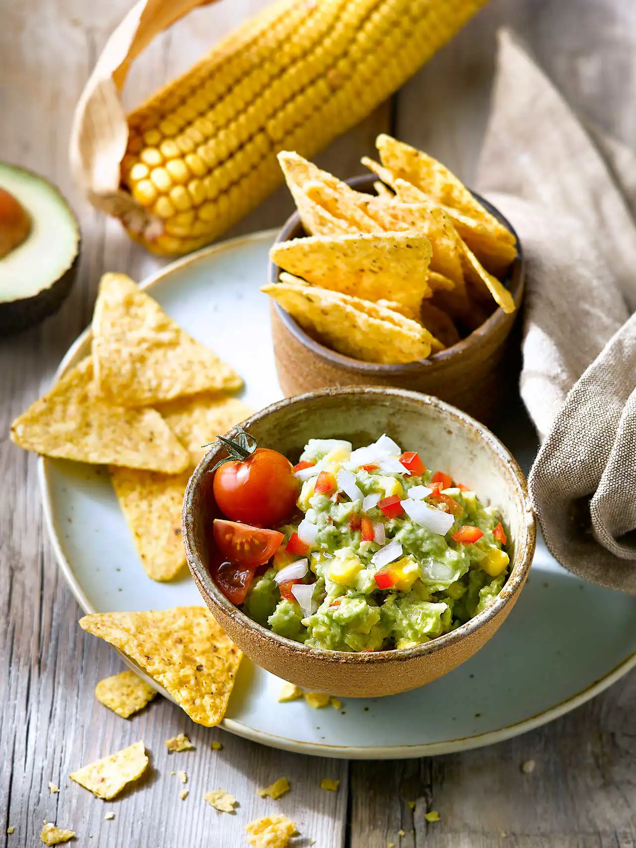 recetas con guacamole para cenar