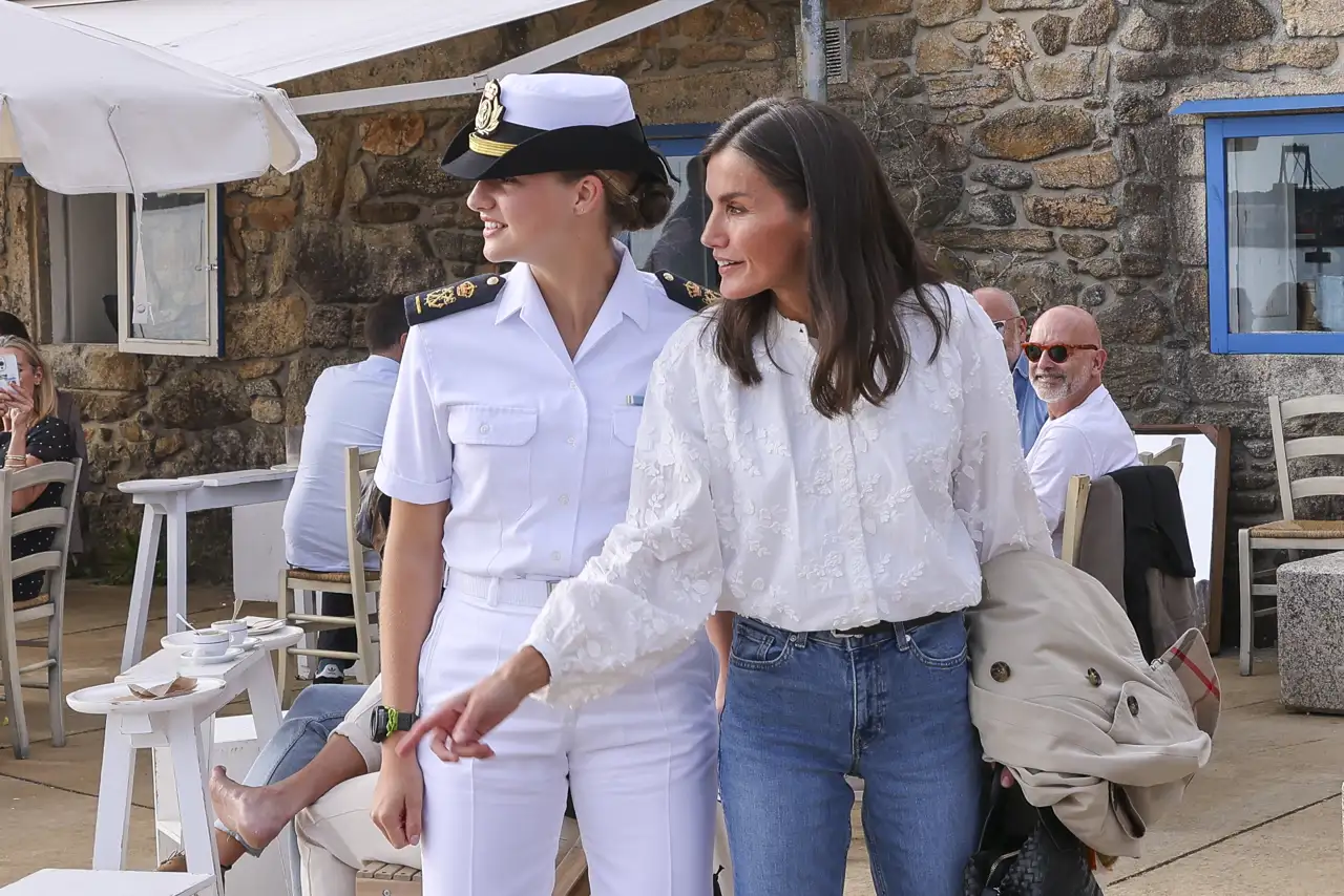 Leonor y Letizia