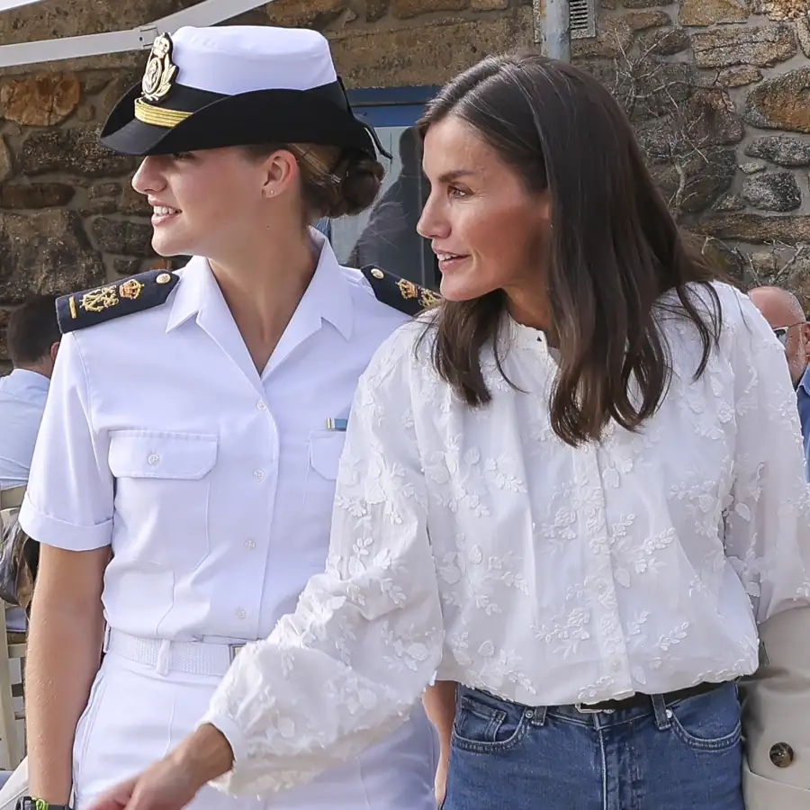 Leonor y Letizia