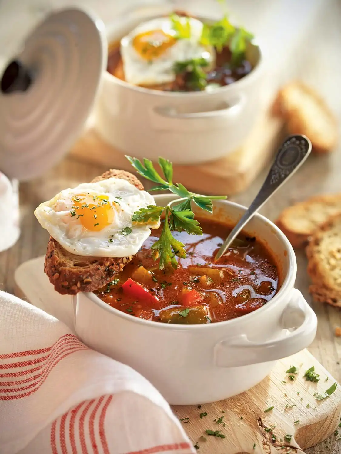 sopas rápidas para cenar Sopa de tomate