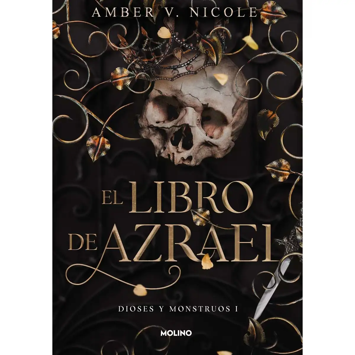 El libro de Azrael (Amber V. Nicole)