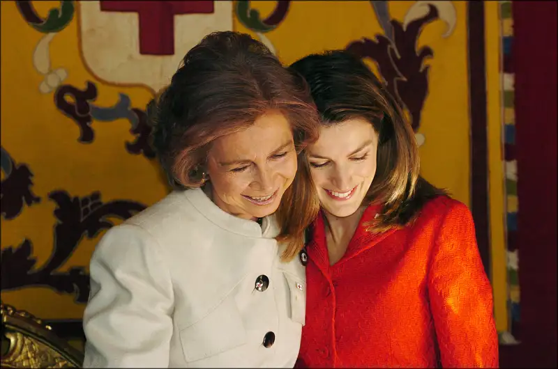 Letizia y Sofía