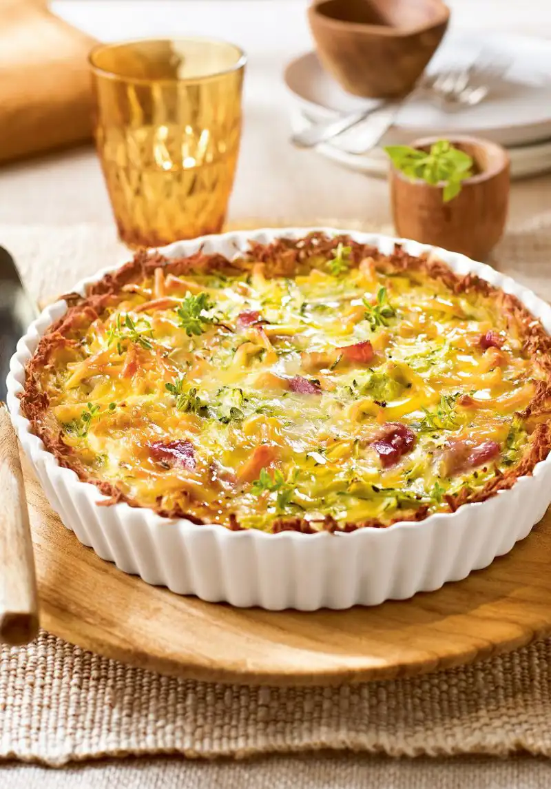 Quiche de verduras