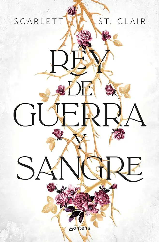 Rey de guerra y sangre (Scarlett St. Clair)