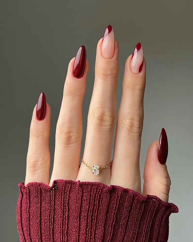 Colores de uñas tendencia diciembre