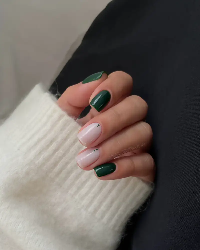 Colores de uñas tendencia diciembre