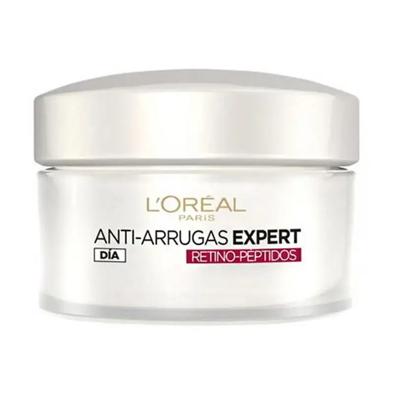 cremas con peptidos Anti-Arrugas Expert Retino-Péptidos Día de L'Oreal