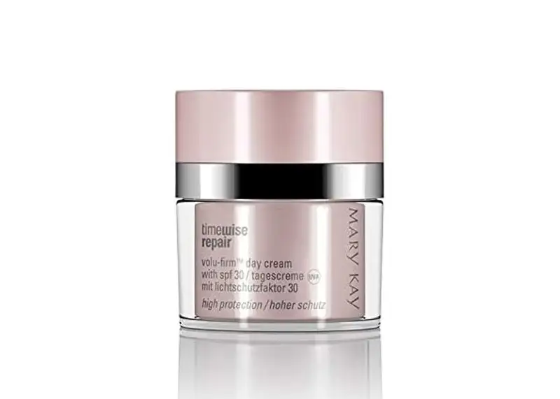 cremas con peptidos Crema de Día TimeWise Repair® Volu-Firm® con FPS 30 Protección Alta Mary Kay