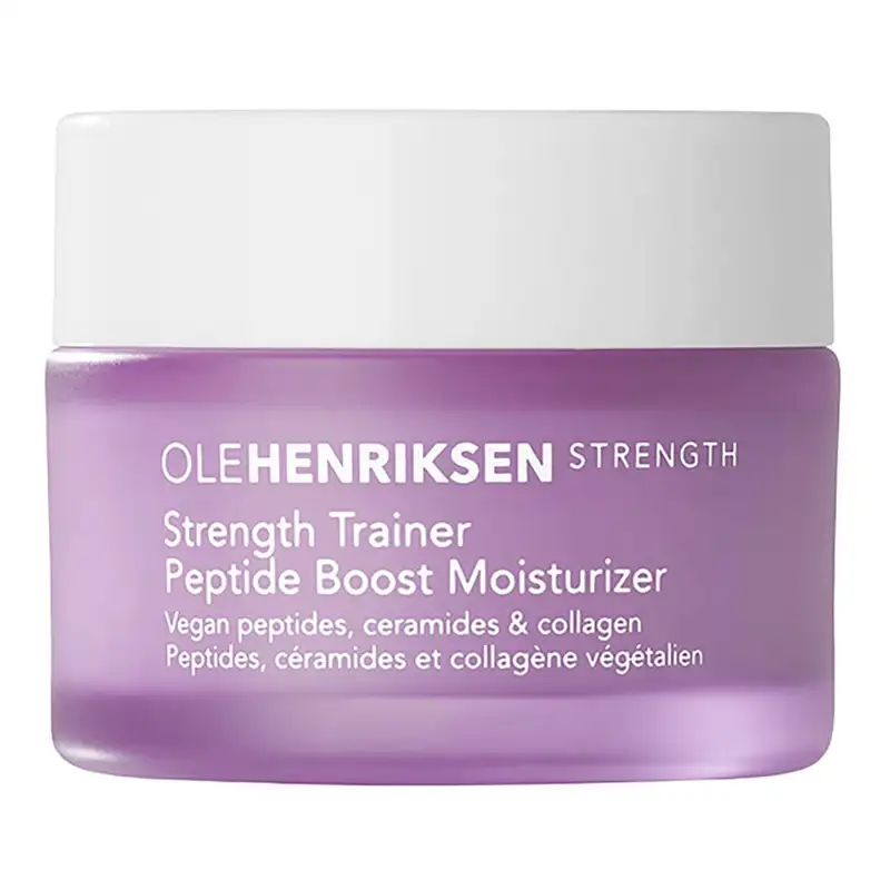 cremas con peptidos Strength Trainer Peptide Boost Moisturizer de Olehenriksen