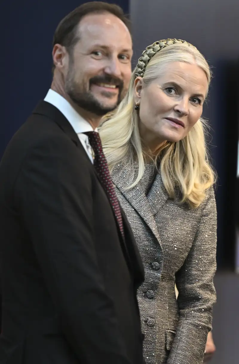 Haakon y Mette-Marit de Noruega