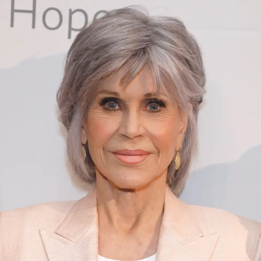 CAMBIO RADICAL: una mujer apuesta por el corte a capas con flequillo más rejuvenecedor al estilo Jane Fonda