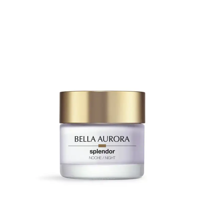 Splendor 10 Crema antiarrugas de noche Bella Aurora