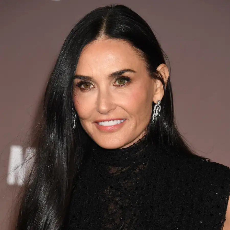 champus pigmentantes canas Demi Moore