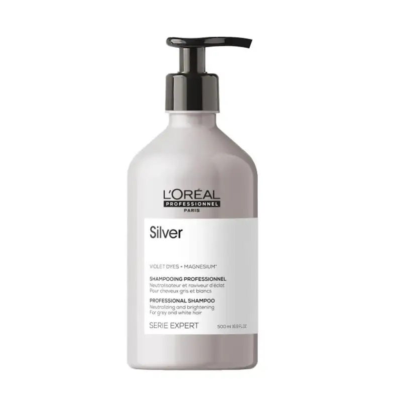 champus pigmentantes canas Silver Champú Serie Expert L'Oreal Professionnel