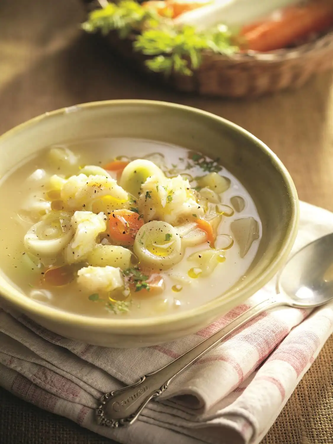 sopas rapidas para cenar Porrusalda