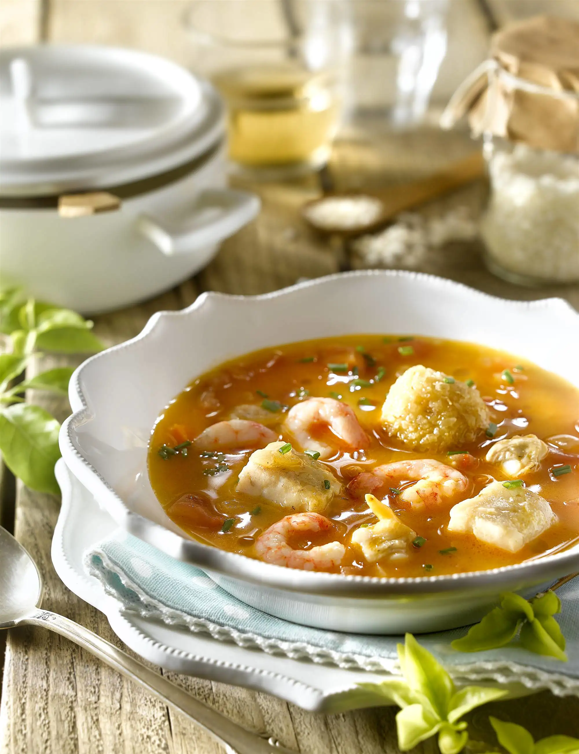 sopas rápidas y fáciles para cenar