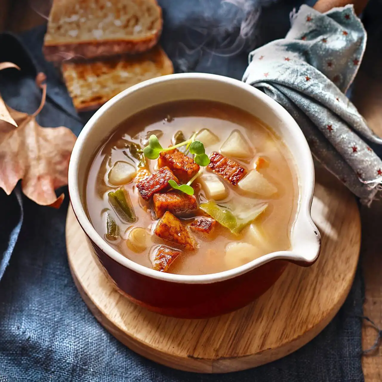 sopas rápidas para cenar