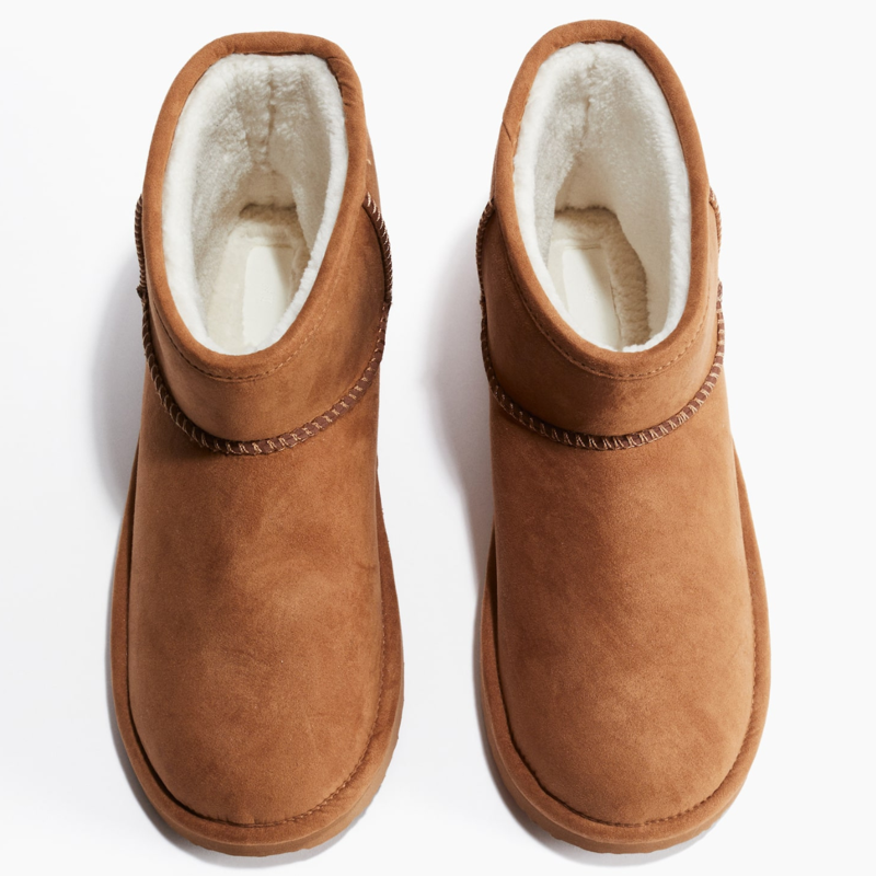 H&M botas tipo UGG