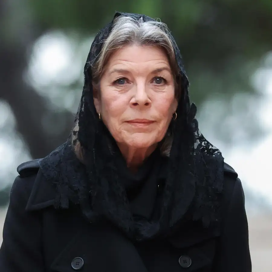 El dolor de Carolina de Mónaco al despedir a su segunda madre y abuela de sus hijos mayores, Fernanda Biffi Casiraghi