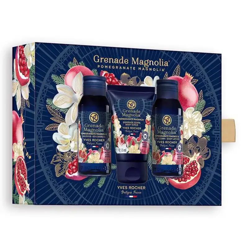 Kit 3 Productos Granada y Magnolia