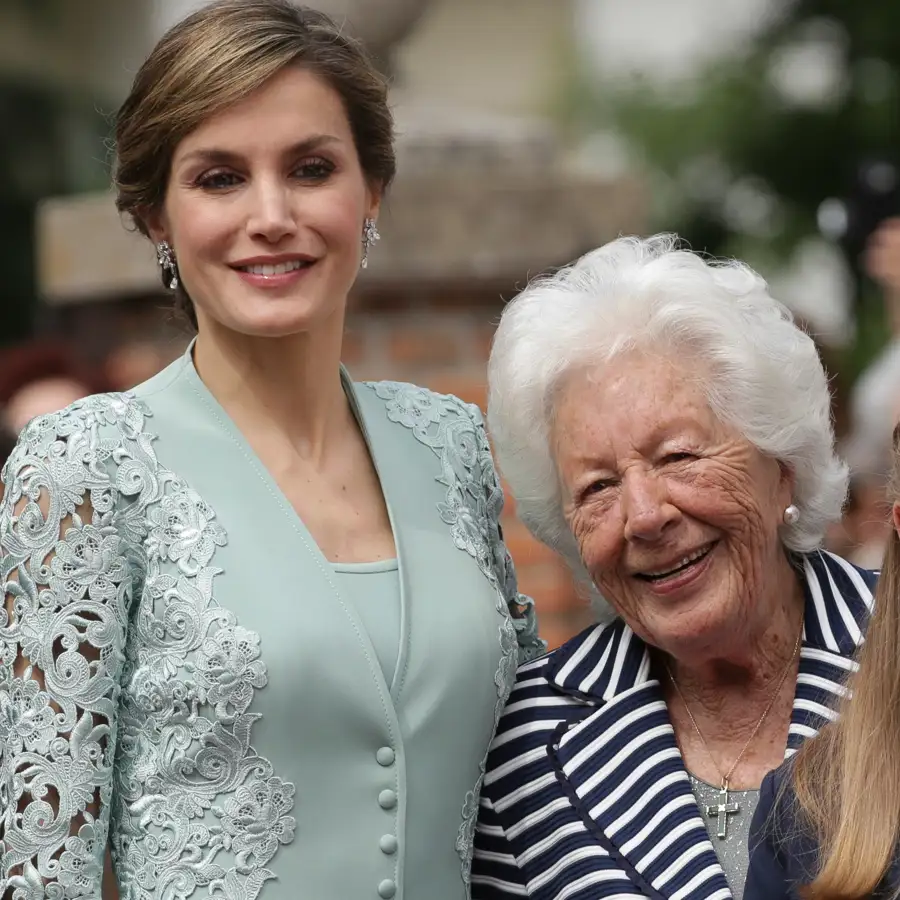 Marisol del Valle, la tía abuela de Letizia en la sombra, que ejerció como su profesora y ahora reclama su sitio