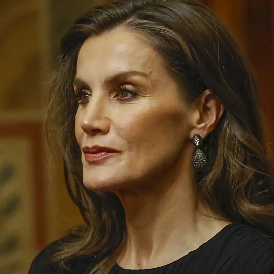 Sin tiara pero igual de brillante: este es el look con el que la reina Letizia ha enamorado en Roma y que podemos copiar en Navidad