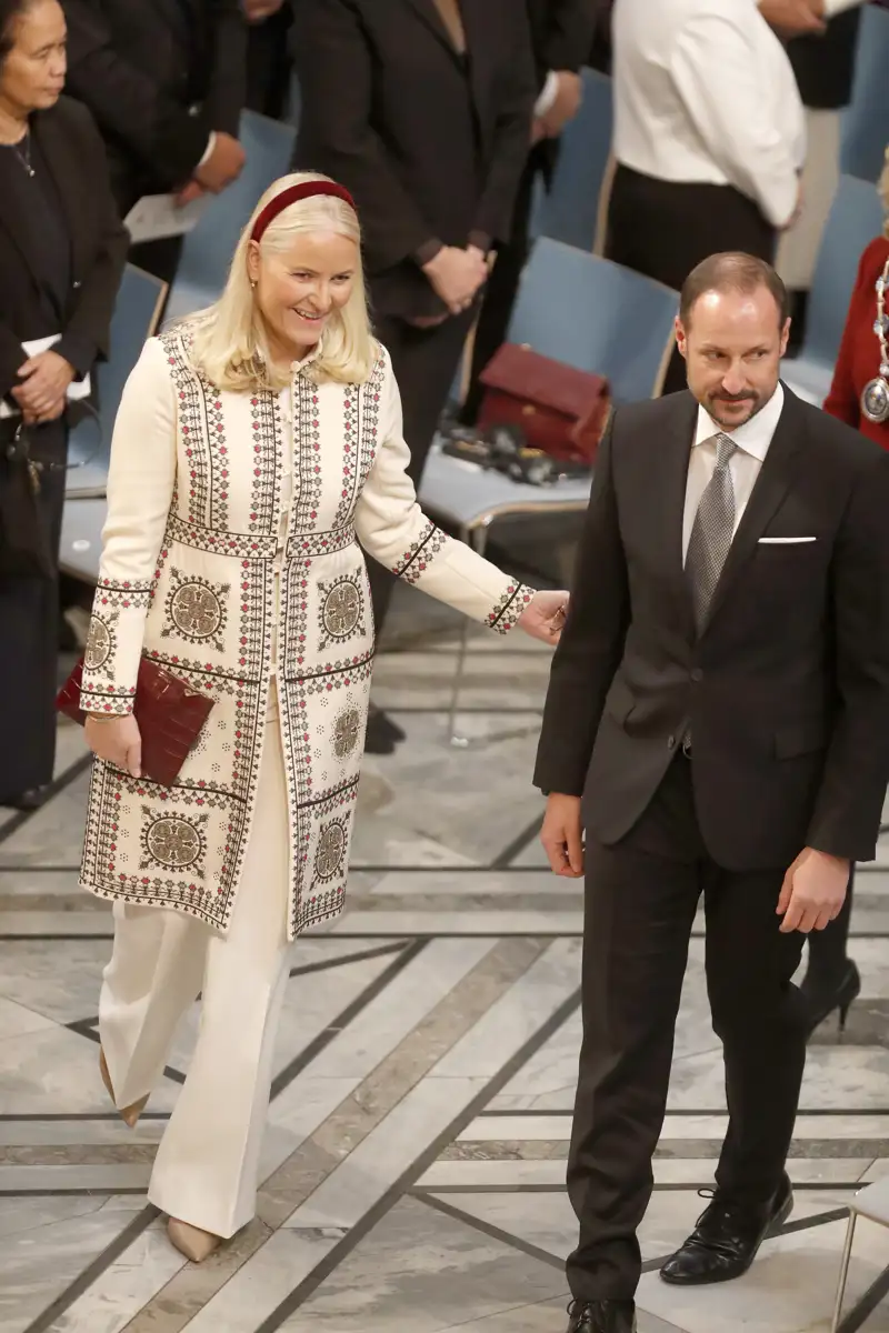 Mette-Marit y Haakon