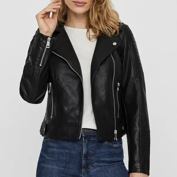 Chaqueta biker