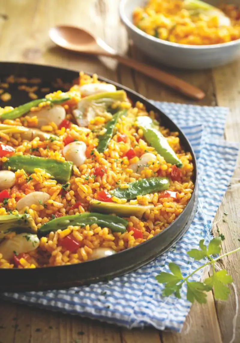 Paella de Verduras