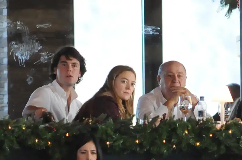 Amancio y Marta Ortega