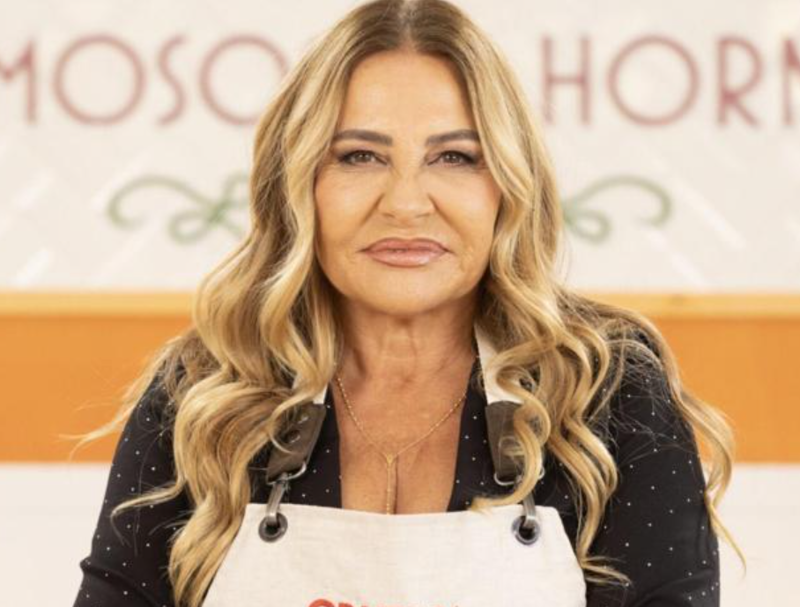 Cristina Tárrega en Bake Off