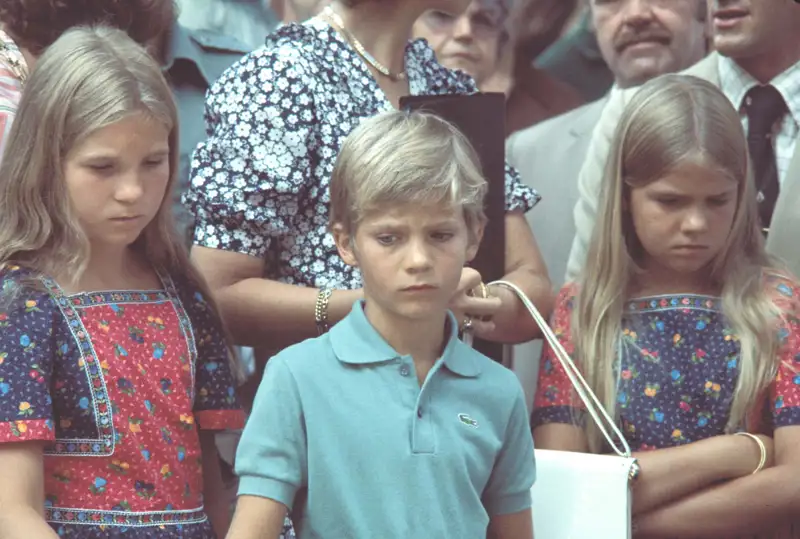 Elena, Cristina y Felipe