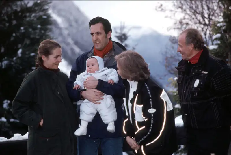 Familia Real Nieve