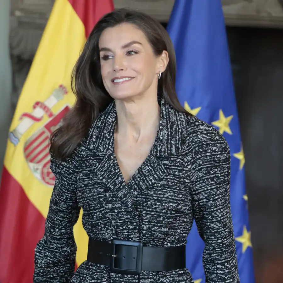 Una patronista pone en juicio el último look de Letizia en Italia: "ese cinturón no ha sido la mejor elección"