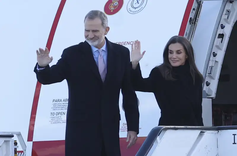 Felipe y Letizia